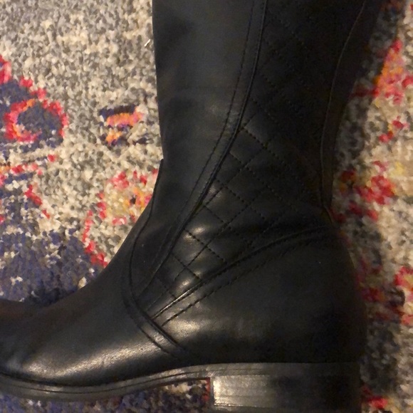 Like New! Audrey Brooke Tall Black Riding Boots - Picture 7 of 7